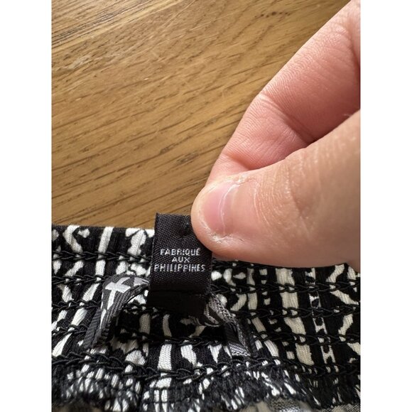 Express Cold Shoulder Tunic Dress Size Small Stretch Rayon Blend Career Office - Picture 8 of 12